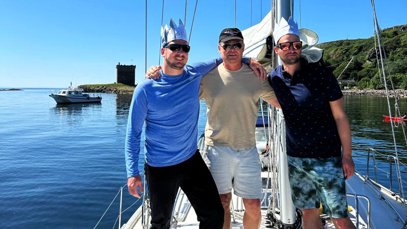 Foto RYA Yachtmaster Exam Schottland 2025