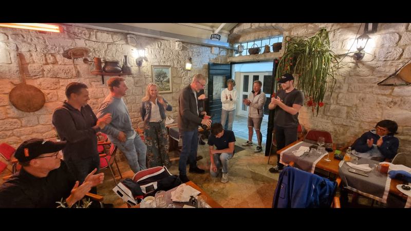 Foto SKP SBFS Prüfung Trogir 2023