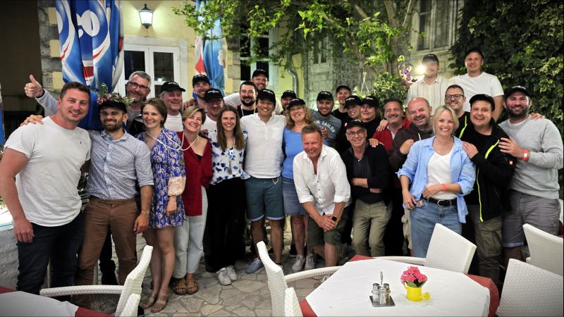 Foto SKS und SBFS Prüfung Trogir Oktober 2024