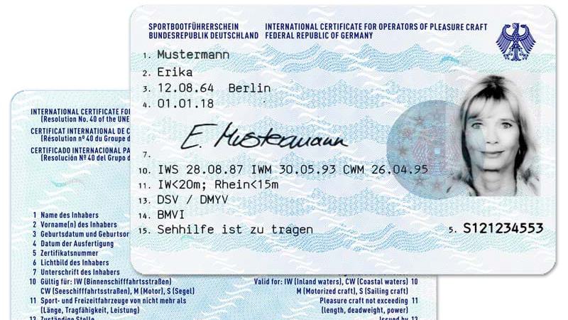 Sportbootführerschein  See Binnen nur Praxis