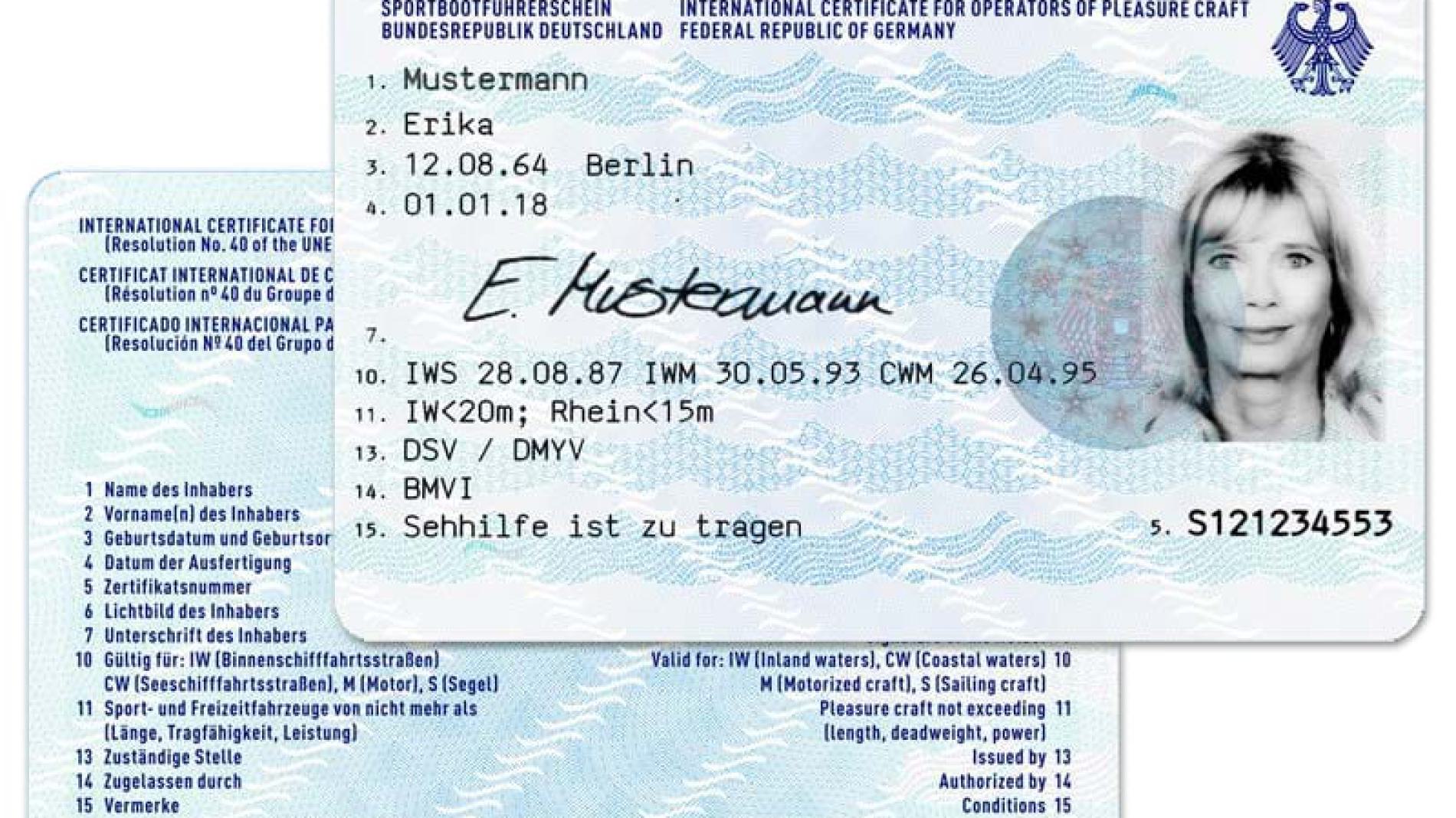 Sportbootführerschein  See/Binnen nur Praxis