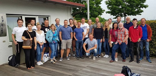 zu unserer Geschichte Prüfung Sportbootführerschein See / Binnen Griesheim 13.05.2018