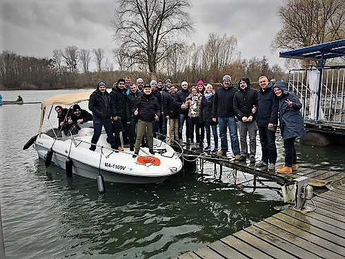 zu unserer Geschichte Prüfung Sportbootführerschein See 08.12.2018 Heidelberg