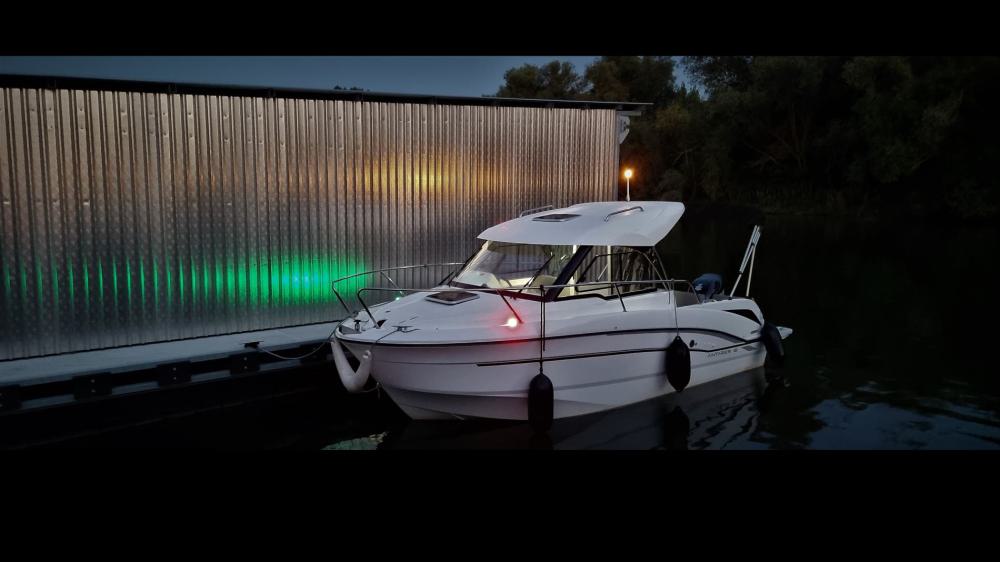 Bild von unserem Boot Beneteau Antares 6 Frosti