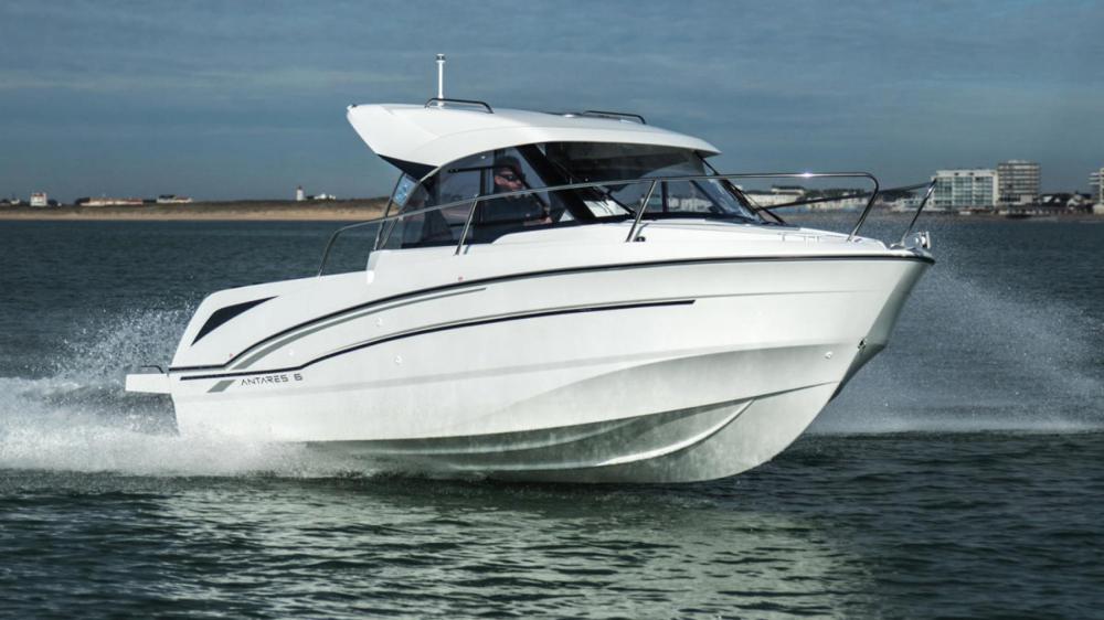 Bild von unserem Boot Beneteau Antares 6 Frosti