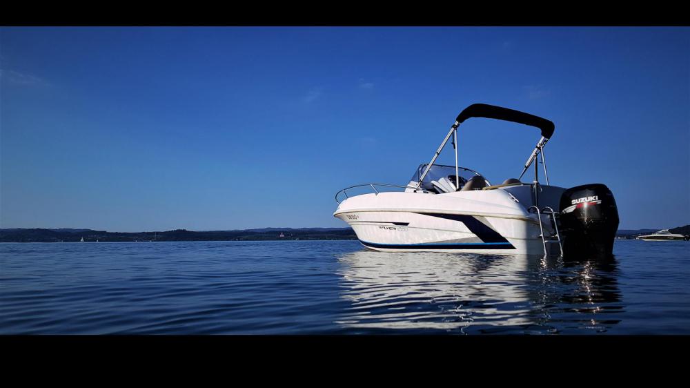 unser Boot Beneteau Flyer 550 Samy