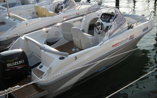 Bild von unserem Boot Beneteau Flyer 550 Comet