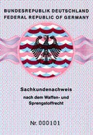 Fachkundenachweis für Seenotsignalmittel