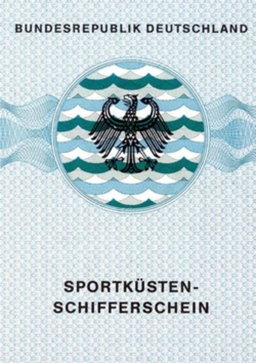 Bild vom Schein Sportküstenschifferschein Theorie