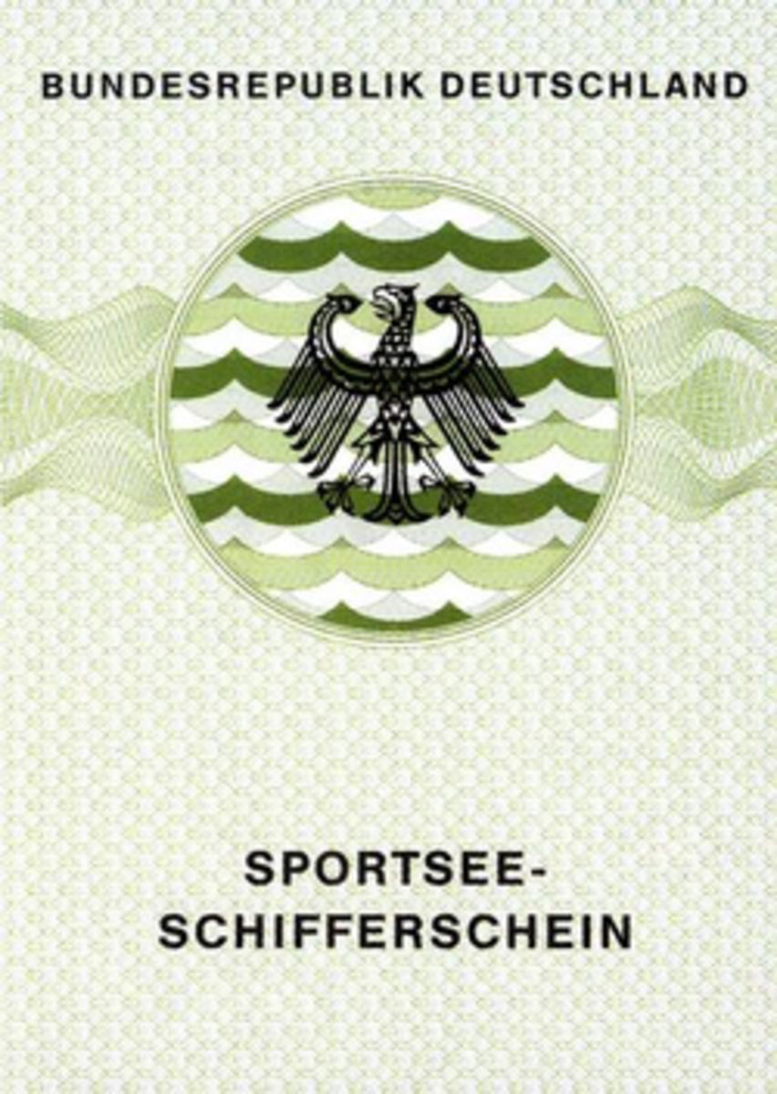 Bild vom Schein Sportseeschifferschein Theorie