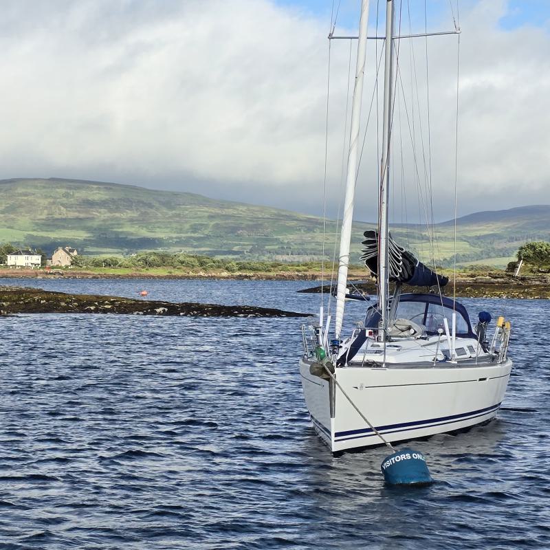Bildergallerie RYA Yachtmaster Exam Schottland 2025