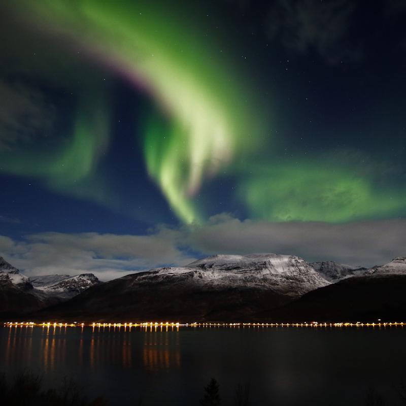 Bildergallerie Segeln unter dem Polarlicht Norwegen 2017