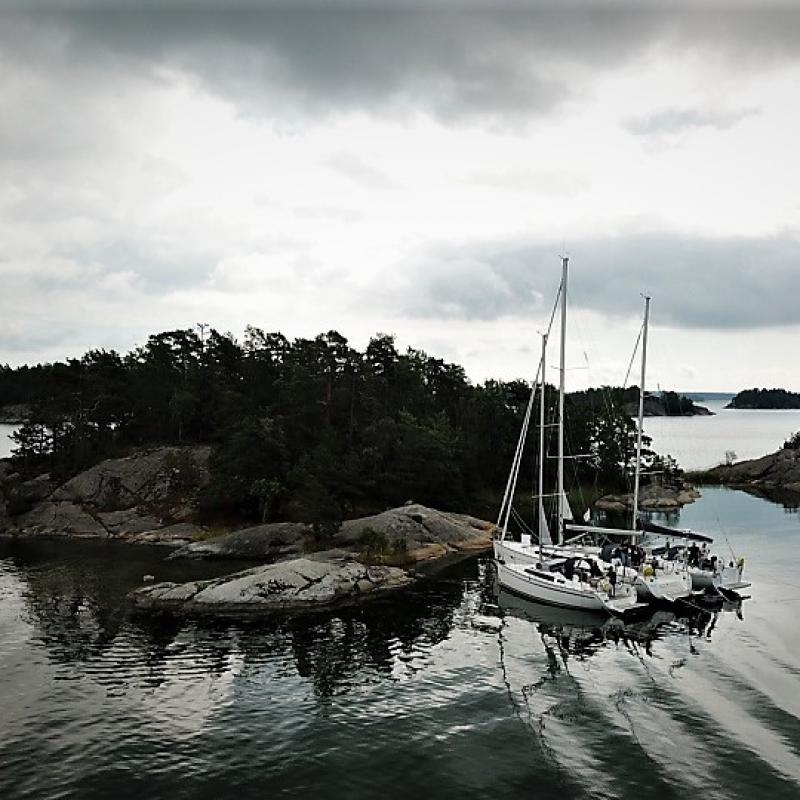Bildergallerie Flottille Stockholm Schären 2019